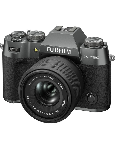 X-T50 Charcoal + XC 15-45mm f/3.5-5.6 OIS